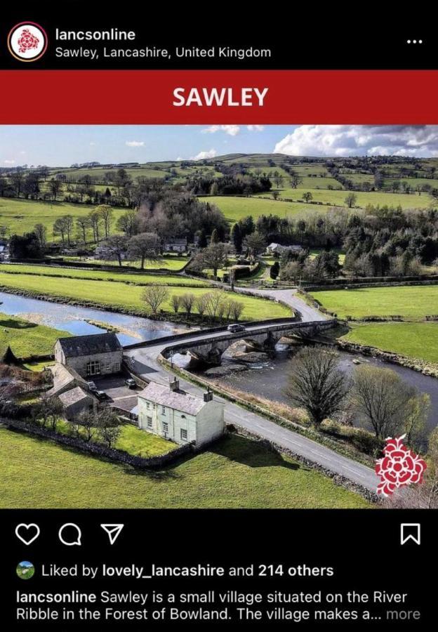 Sawley In The Forest Of Bowland - Cosy Cottage. Клайтеро Экстерьер фото